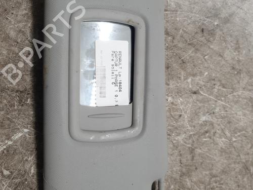 Left sun visor RENAULT CAPTUR I (J5_, H5_) 0.9 TCe 90 | BP32298938I1 - Image 3