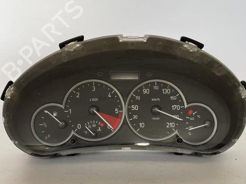 Instrument cluster PEUGEOT 206 SW (2E/K) 2.0 HDi | BP29855484C47