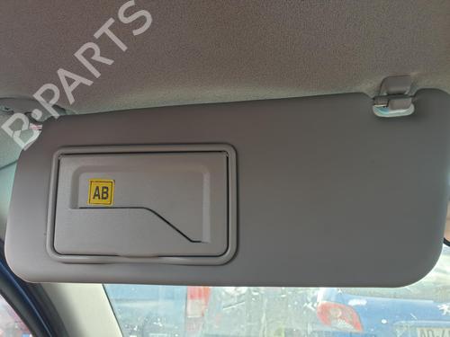 Left sun visor CHEVROLET MATIZ (M200, M250) 0.8 | BP28153077I1 