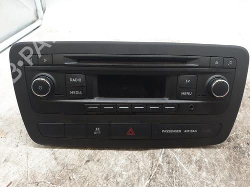 Radio SEAT IBIZA IV (6J5, 6P1) 1.2 TDI | BP29255551E6 