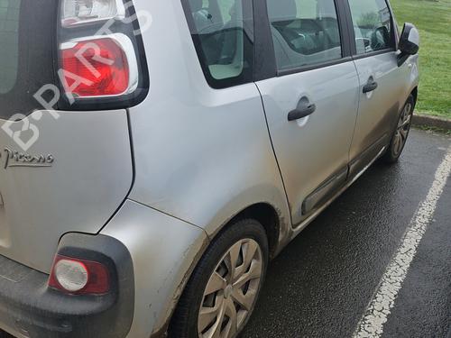 Front right seatbelt CITROËN C3 Picasso (SH_) 1.6 HDi | BP28497258I25 - Image 5