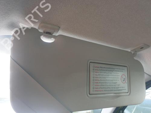 Right sun visor CITROËN C3 II (SC_) 1.6 HDi | BP36482152I2 - Image 4