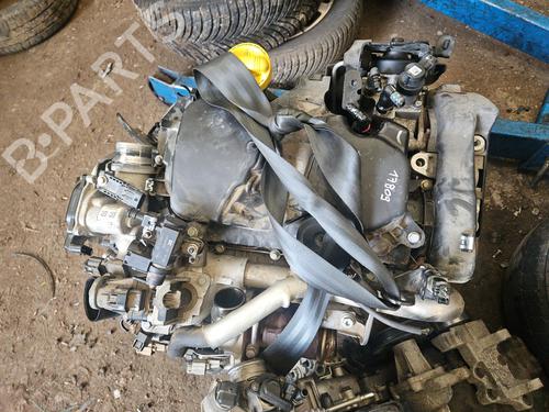 Used Engine Engine RENAULT CLIO IV (BH_) 1.5 dCi 90 (90 hp) 27159194 27159194