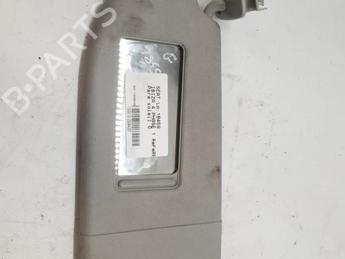 Used Left sun visor Left sun visor SEAT IBIZA IV (6J5, 6P1) 1.2 TDI (75 hp) 34335613 34335613