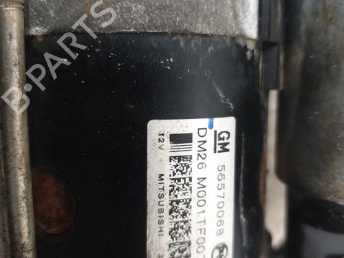 Used Starter Starter OPEL ZAFIRA TOURER C (P12) 1.6 CDTI (75) (136 hp) 31035955 31035955