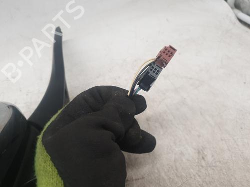 Left mirror PEUGEOT 208 I (CA_, CC_) 1.6 HDi / BlueHDi 75 | BP30156107C26