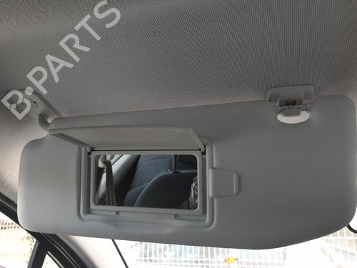Left sun visor PEUGEOT 208 I (CA_, CC_) 1.5 BlueHDI 100 | BP30111958I1