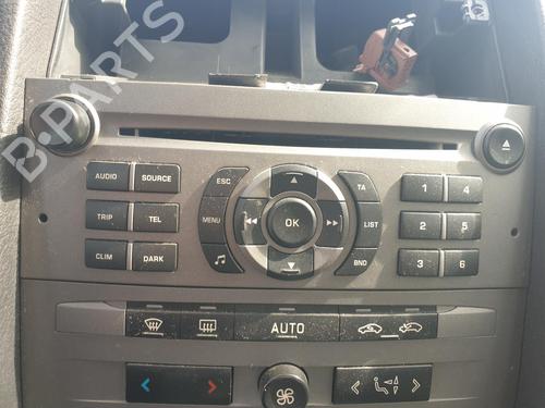Used Radio PEUGEOT 407 (6D_) 2.0 HDi 135 (6DRHRH, 6DRHRE, 6DRHRG, 6DRHRJ) (136 hp) 28570280