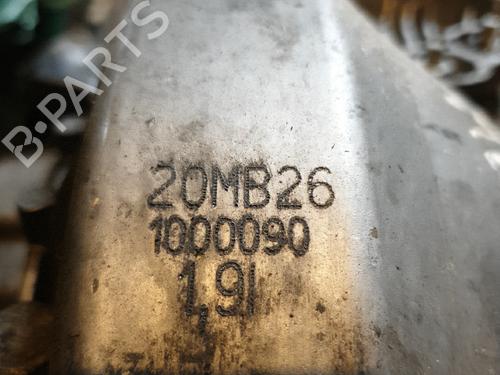 Gearbox PEUGEOT 5008 (0U_, 0E_) 2.0 HDi 150 / BlueHDi 150 | BP22871396M3 
