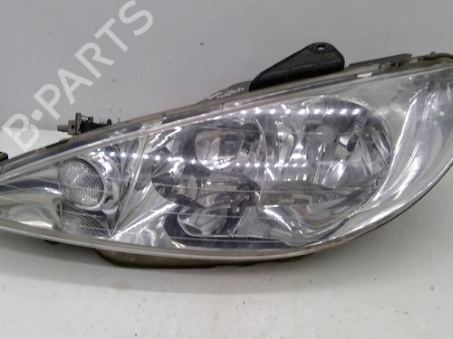 Left headlight PEUGEOT 206 Hatchback (2A/C) 1.4 i | BP22876463C28 