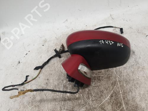 Used Left mirror CITROËN C4 Coupe (LA_) 1.6 HDi (90 hp) 25292317