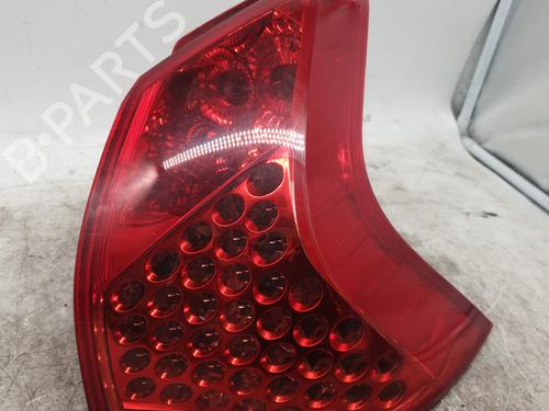 Right taillight PEUGEOT 3008 I MPV (0U_) 1.6 HDi | BP25989601C35 