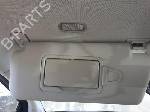 Left sun visor MERCEDES-BENZ A-CLASS (W169) A 180 CDI (169.007, 169.307) | BP37280639I1 - Image 2