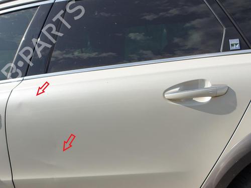 Used Left rear door PEUGEOT 508 SW I (8E_) 2.0 HDi RXH Hybrid4 (200 hp) 26909295