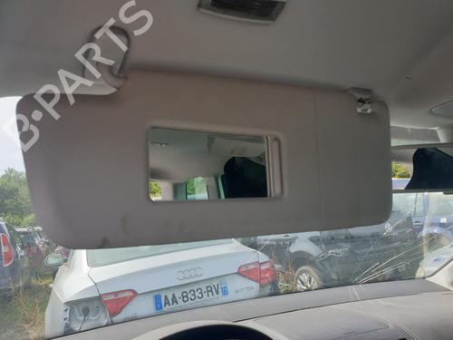 Used Left sun visor VW TOURAN (1T1, 1T2) 1.9 TDI (105 hp) 26586123