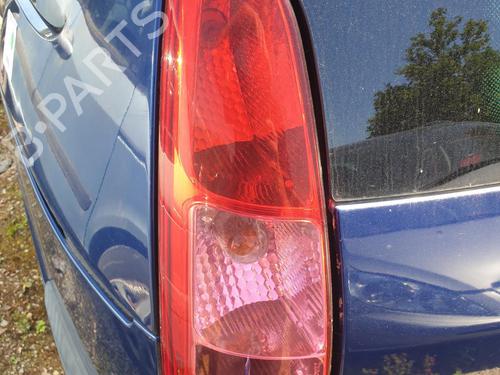 Used Left taillight Left taillight PEUGEOT 807 (EB_) 2.2 HDi (163 hp) 28036302 28036302