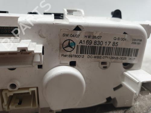 Climate control MERCEDES-BENZ A-CLASS (W169) A 180 CDI (169.007, 169.307) | BP28054993I5 - Image 3