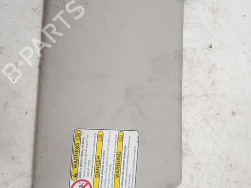 Right sun visor MAZDA 2 (DE_, DH_) 1.6 MZ-CD | BP35920246I2 - Image 2