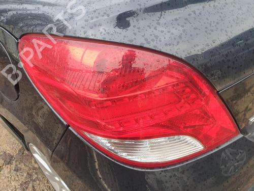 Used Left taillight PEUGEOT 207 CC (WD_) 1.6 HDi (112 hp) 30616637