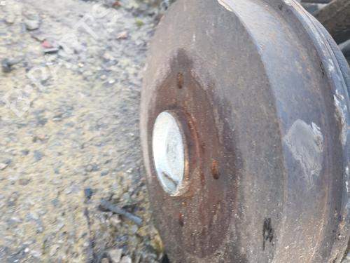 Used Rear axle Rear axle PEUGEOT 206 Hatchback (2A/C) 1.9 D (69 hp) 32210927 32210927