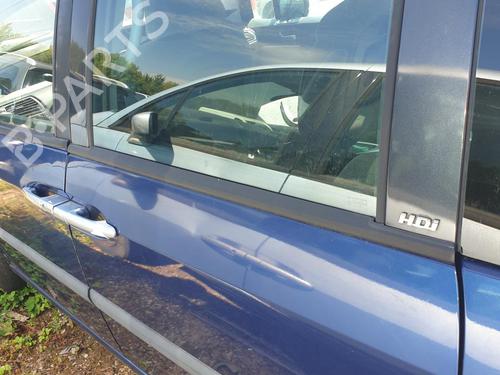 Used Left rear door Left rear door PEUGEOT 807 (EB_) 2.2 HDi (163 hp) 28036299 28036299
