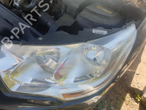 Left headlight CITROËN C4 II (NC_) 1.2 THP 130 (NCHNYM, NCHNYT) | BP37201759C28 - Image 4