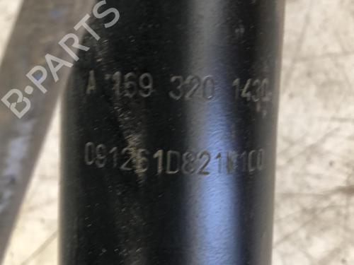 Used Left front shock absorber Left front shock absorber MERCEDES-BENZ A-CLASS (W169) A 180 CDI (169.007, 169.307) (109 hp) 22872734 22872734