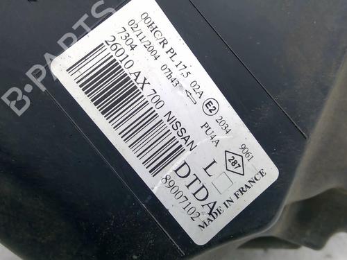 Right headlight NISSAN MICRA III (K12) 1.2 16V | BP25842133C29 