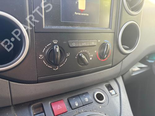 Climate control PEUGEOT PARTNER Box Body/MPV 1.6 BlueHDi 100 | BP39098121I5 - Image 2