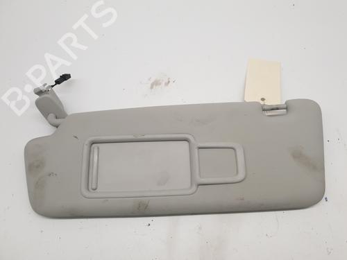 Used Left sun visor Left sun visor AUDI A4 B8 Avant (8K5) 2.0 TDI (120 hp) 22883500 22883500