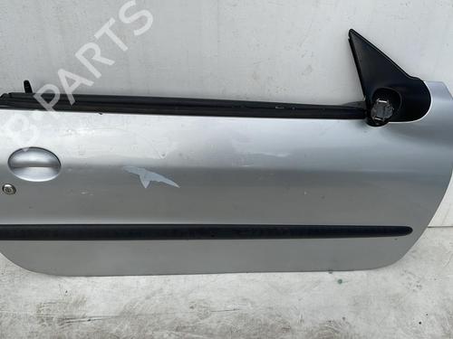 Right front door PEUGEOT 206 CC (2D) 1.6 16V (2DNFUF, 2DNFUR) | BP22880189C3 
