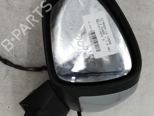 Used Left mirror CITROËN C3 II (SC_) 1.4 HDi 70 (SC8HZC, SC8HR0, SC8HP4) (68 hp) 22872539