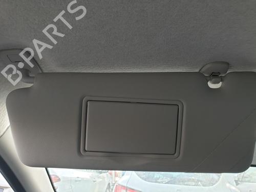 Left sun visor RENAULT TWINGO III (BCM_, BCA_) 1.0 SCe 70 (BCMB) | BP30106857I1