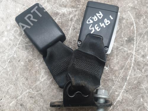 Used Seat buckle Seat buckle PEUGEOT 208 I (CA_, CC_) 1.2 VTI 82 (82 hp) 34164920 34164920