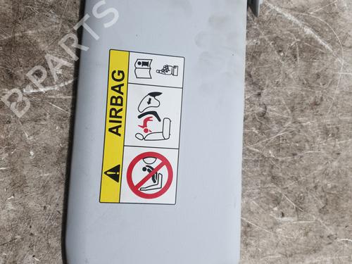 Right sun visor PEUGEOT 208 I (CA_, CC_) 1.6 HDi / BlueHDi 75 | BP28154041I2 