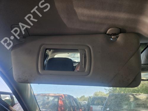 Left sun visor RENAULT MEGANE III Hatchback (BZ0/1_, B3_) 1.5 dCi (BZ09, BZ0D, BZ1W, BZ29, BZ14) | BP37754393I1 - Image 3