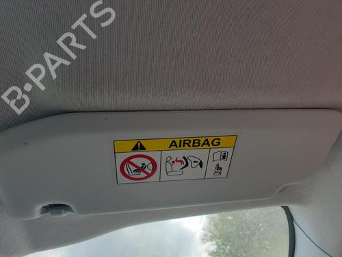 Used Right sun visor PEUGEOT 208 I (CA_, CC_) 1.6 HDi / BlueHDi 75 (75 hp) 28154041