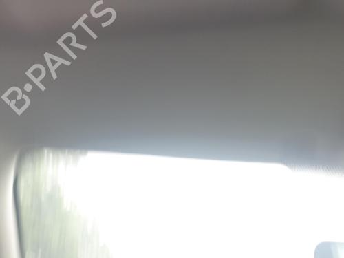 Left sun visor RENAULT CLIO II (BB_, CB_) 1.2 16V (BB05, BB0W, BB11, BB27, BB2T, BB2U, BB2V, CB05,... 8200249085