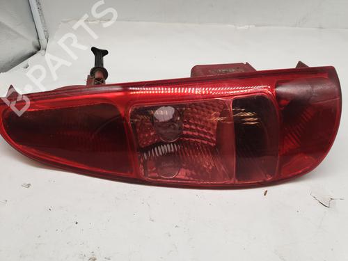 Used Right taillight PEUGEOT 807 (EB_) 2.0 HDi (107 hp) 28016288