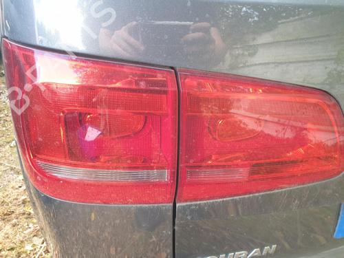 Used Left tailgate light Left tailgate light VW TOURAN (1T3) 1.6 TDI (105 hp) 28153037 28153037