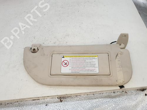 Used Right sun visor Right sun visor CITROËN C4 Coupe (LA_) 1.6 HDi (109 hp) 24421715 24421715