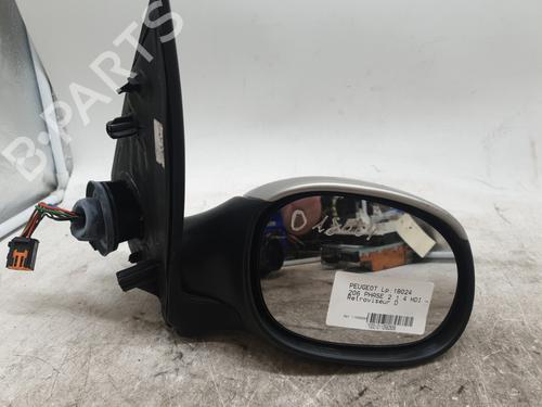 Right mirror PEUGEOT 206 Hatchback (2A/C) 1.4 HDi eco 70 | BP28072547C27 