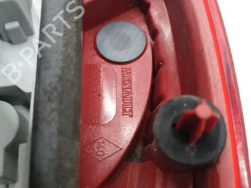 Used Left taillight Left taillight RENAULT MODUS / GRAND MODUS (F/JP0_) 1.5 dCi (FP0E, JP0E) (65 hp) 22878616 22878616