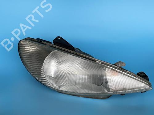 Right headlight PEUGEOT 206 Hatchback (2A/C) 1.4 HDi eco 70 | BP22873311C29 