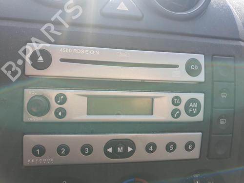 Autoradio Autoradio FORD FIESTA V (JH_, JD_) 1.4 TDCi (68 hp) 36845767 36845767
