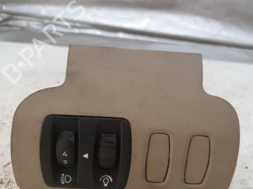Used Headlight switch Headlight switch RENAULT SCÉNIC II (JM0/1_) 1.9 dCi (JM14) (131 hp) 22864866 22864866