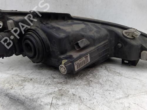 Left headlight PEUGEOT 206 Hatchback (2A/C) 1.9 D | BP22871935C28 