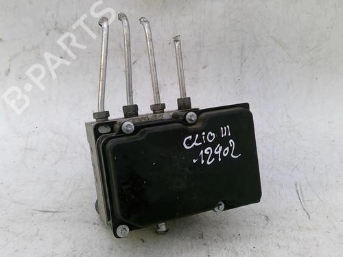 Used ABS pump RENAULT CLIO III (BR0/1, CR0/1) 1.2 16V (BR02, BR0J, BR11, CR02, CR0J, CR11) (75 hp) 22885408