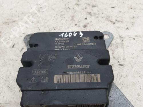 Airbag styreenhed RENAULT TWINGO III (BCM_, BCA_) 0.9 TCe 90 (BCM9, BCM2) (90 hp) 23832406