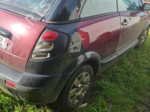 Left front fog light CITROËN C3 Pluriel (HB_) 1.4 HDi | BP22866552C30 